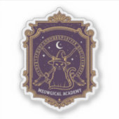 Sticker Académie de médecine - Cimetière de l'école de cha (Devant)