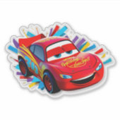 Sticker Accélération vers une nouvelle année ! (Devant)