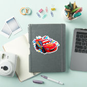Sticker Accélération vers une nouvelle année ! (Couverture iPad)