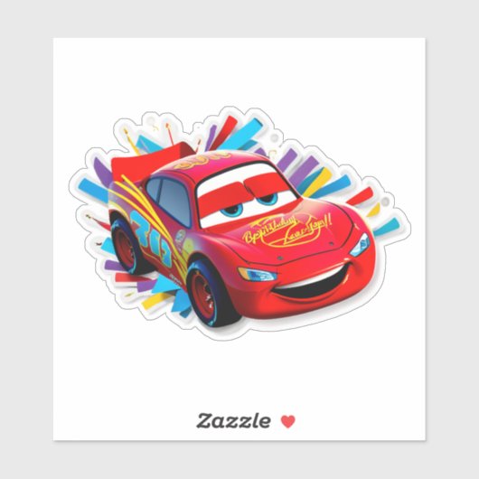 Sticker Accélération vers une nouvelle année ! (Feuille)