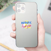 Sticker Acceptation de la Neurodiversité autistique et gén (Téléphone)