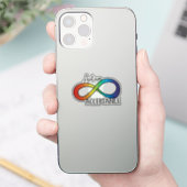 Sticker Acceptation de la Sensibilisation sur l'autisme de (Téléphone)