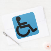 Sticker accessible pour les fournitures profession (Enveloppe)