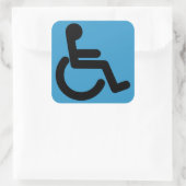 Sticker accessible pour les fournitures profession (Sac)