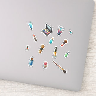 Sticker Accessoires de Maquillage de Beauté Cosmétiques