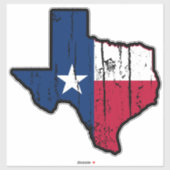 Sticker Accueil - Texas (Feuille)