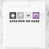 Sticker Aces Run on Cake (Sac)