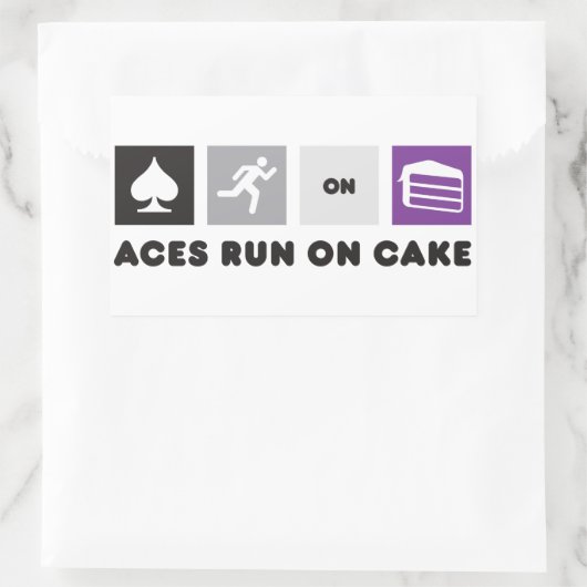 Sticker Aces Run on Cake (Sac)
