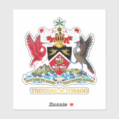 Sticker ACO de Trinité-et-Tobago (Feuille)