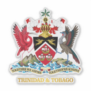 Sticker ACO de Trinité-et-Tobago