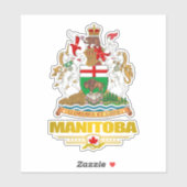 Sticker ACO du Manitoba (Feuille)