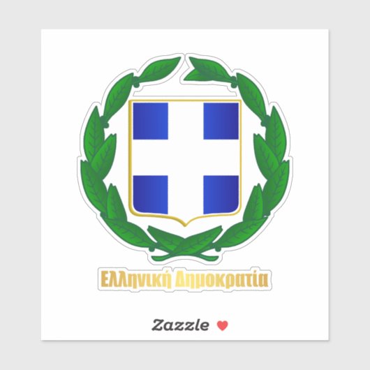 Sticker ACO grec (Feuille)