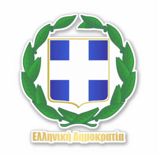 Sticker ACO grec (Devant)