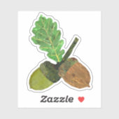 Sticker Acorn (Feuille)