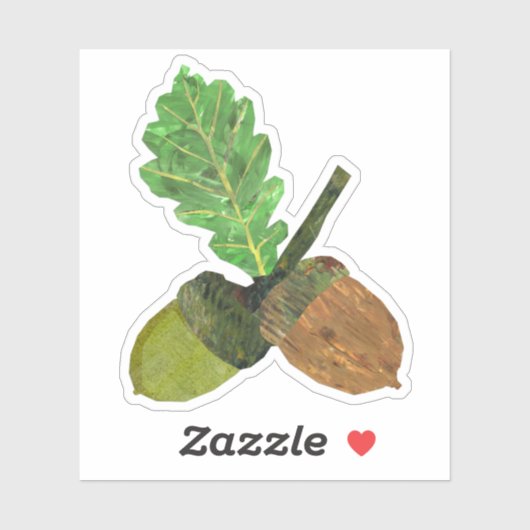 Sticker Acorn (Feuille)