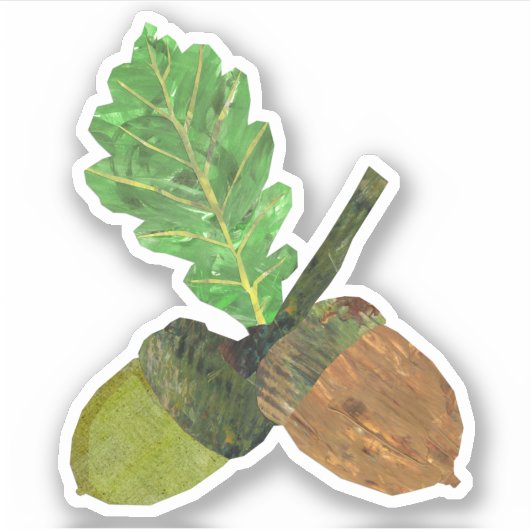 Sticker Acorn (Devant)