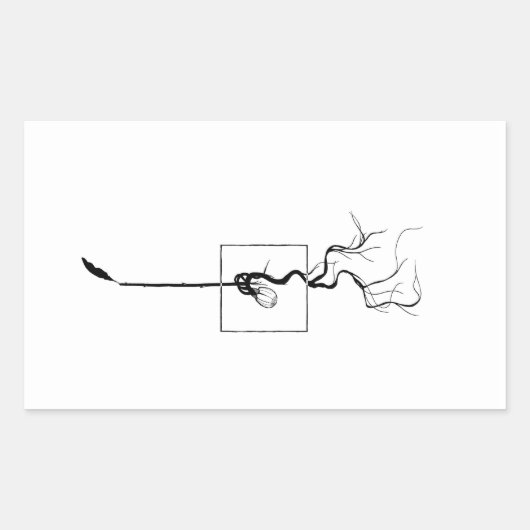 Sticker Acorn Sprout (Devant)