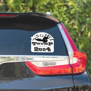 Sticker Acquitter TRUMP 2024