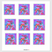 Sticker Acrophobie (Feuille)