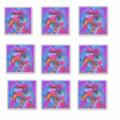 Sticker Acrophobie (Devant)