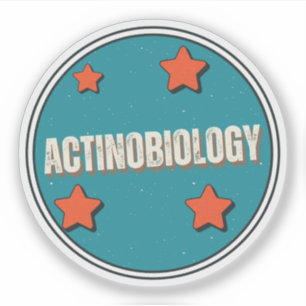 Sticker Actinobiologie