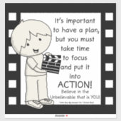 Sticker Action (Feuille)