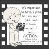 Sticker Action (Devant)