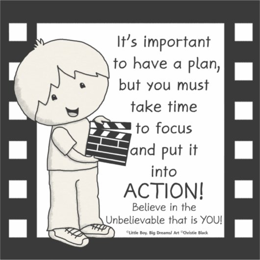 Sticker Action (Devant)