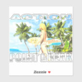 Sticker Action - Point Break 01 (Feuille)