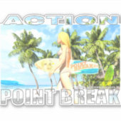 Sticker Action - Point Break 01 (Devant)
