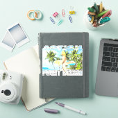 Sticker Action - Point Break 01 (Couverture iPad)