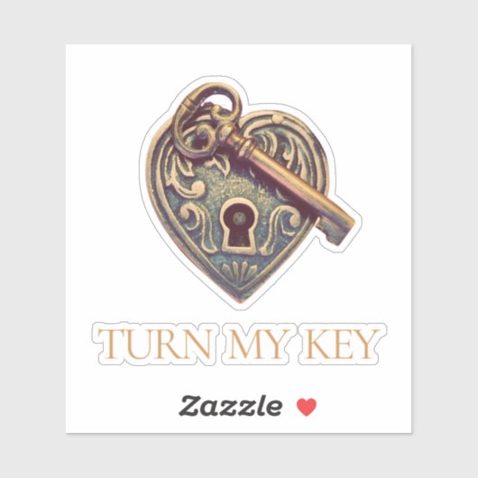 Sticker Activer ma clé (Feuille)