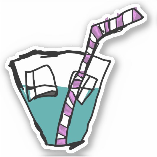 Sticker Actualisation (Devant)