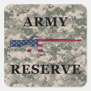 Sticker ACU de la Réserve militaire M16