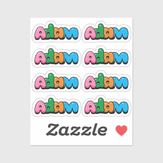 Sticker Adam (Feuille)