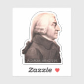 Sticker Adam Smith (homonymie) (Feuille)