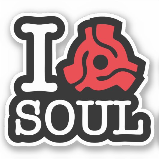 Sticker Adaptateur d'âme I 45 (Devant)