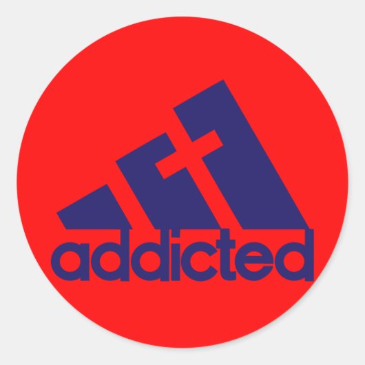 Sticker Addicité (Devant)