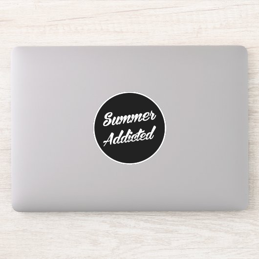 Sticker Addicted de Summer (Ordinateur)