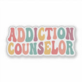 Sticker Addiction Counselor (Devant)