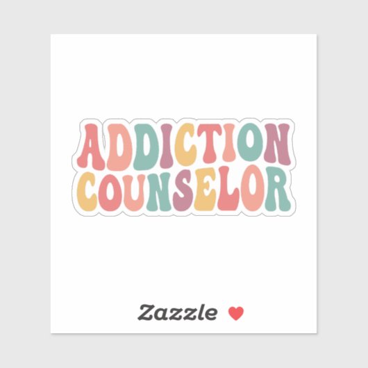 Sticker Addiction Counselor (Feuille)