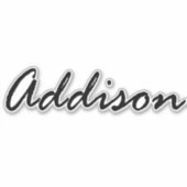 Sticker Addison, pour Addison (Devant)