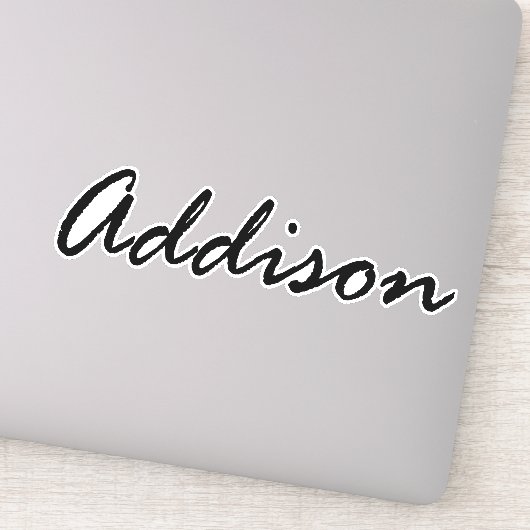 Sticker Addison, pour Addison (Détail)