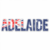 Sticker Adelaide Australie (Devant)