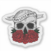 Sticker adeline hantante, adeline de chasse, prairies de z (Devant)