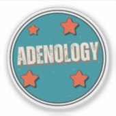 Sticker Adénologie (Devant)
