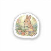 Sticker Adesivo de capivara (Recto)