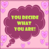 Sticker Adesivo de vinil com formato personalizado (Recto)