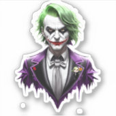 Sticker Adesivo Joker (Devant)