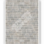 Sticker Adesivo Network Support (Devant)